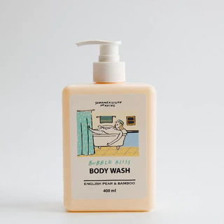 Summerstuff.marine - BODY WASH (SHOWER GEL) กลิ่น BUBBLE BLISS (400 ml) - เจลอาบน้ำ ครีมอาบน้ำ