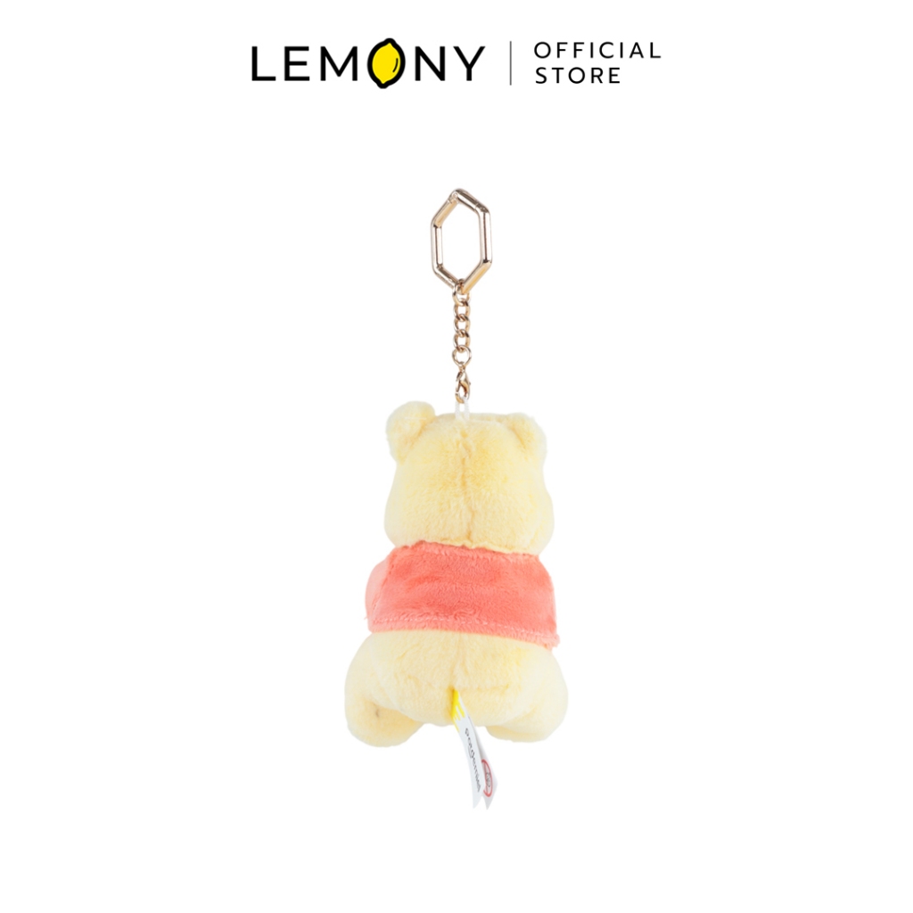 LEMONY พวงกุญแจตุ๊กตาหมีพูห์ ซีรีส์ Tasty Hug ขนาด 10 ซม. Disney Winnie the Pooh Collection รูปที่ 2