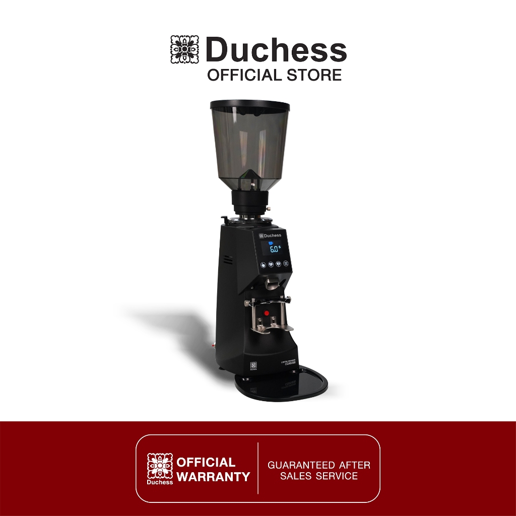 Duchess CG9500 - Coffee Grinder เครื่องบดเมล็ดกาแฟ มี 2สี ให้เลือก (สีดำ/สีขาว) (รับประกันเครื่อง 1 