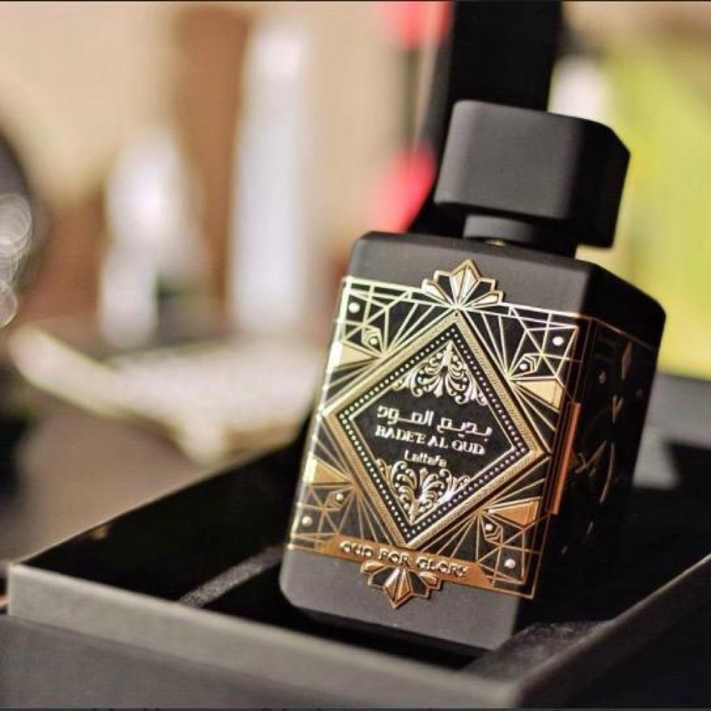 BADE’E AL OUD OUD FOR GLORY BY LATTAFA PERFUME แท้100%100ML