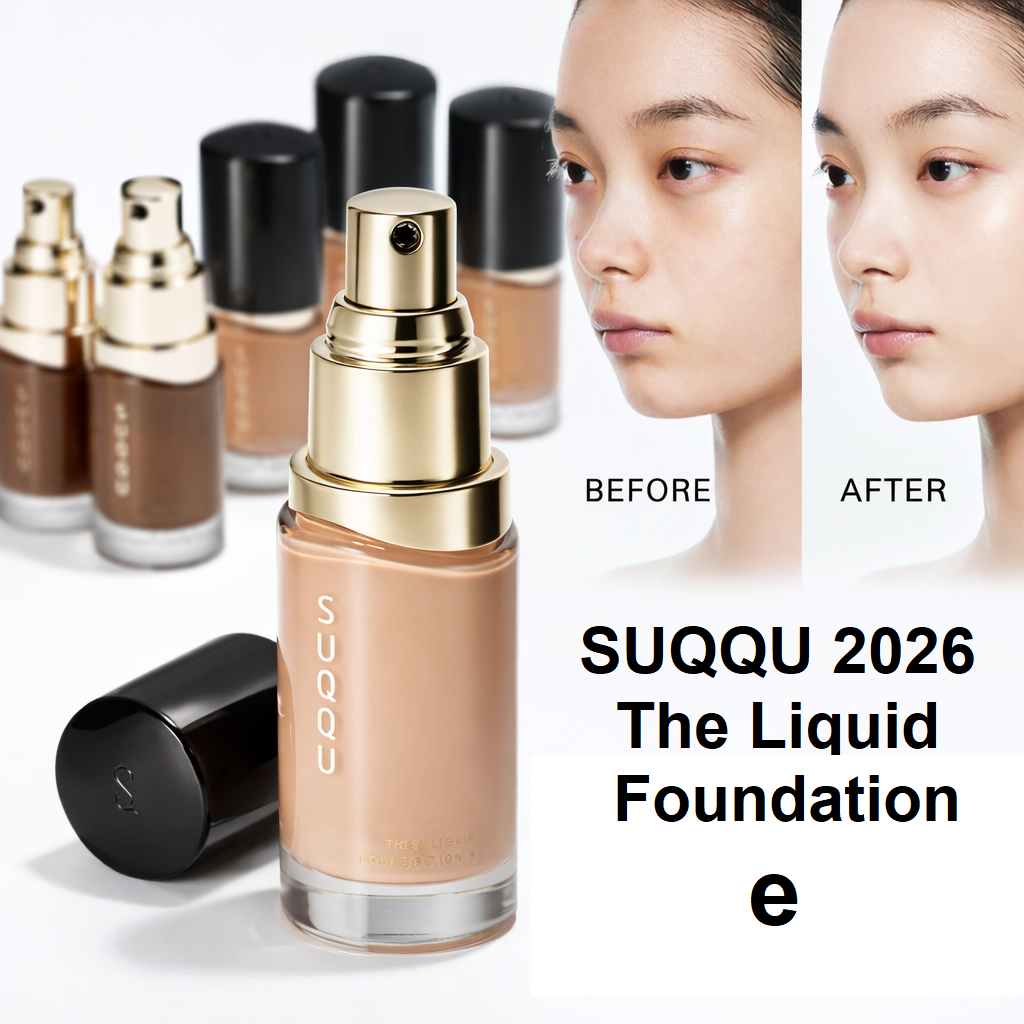 แบ่งขายรองพื้นรุ่นใหม่ปี 2026 รองพื้น SUQQU The Liquid Foundation e