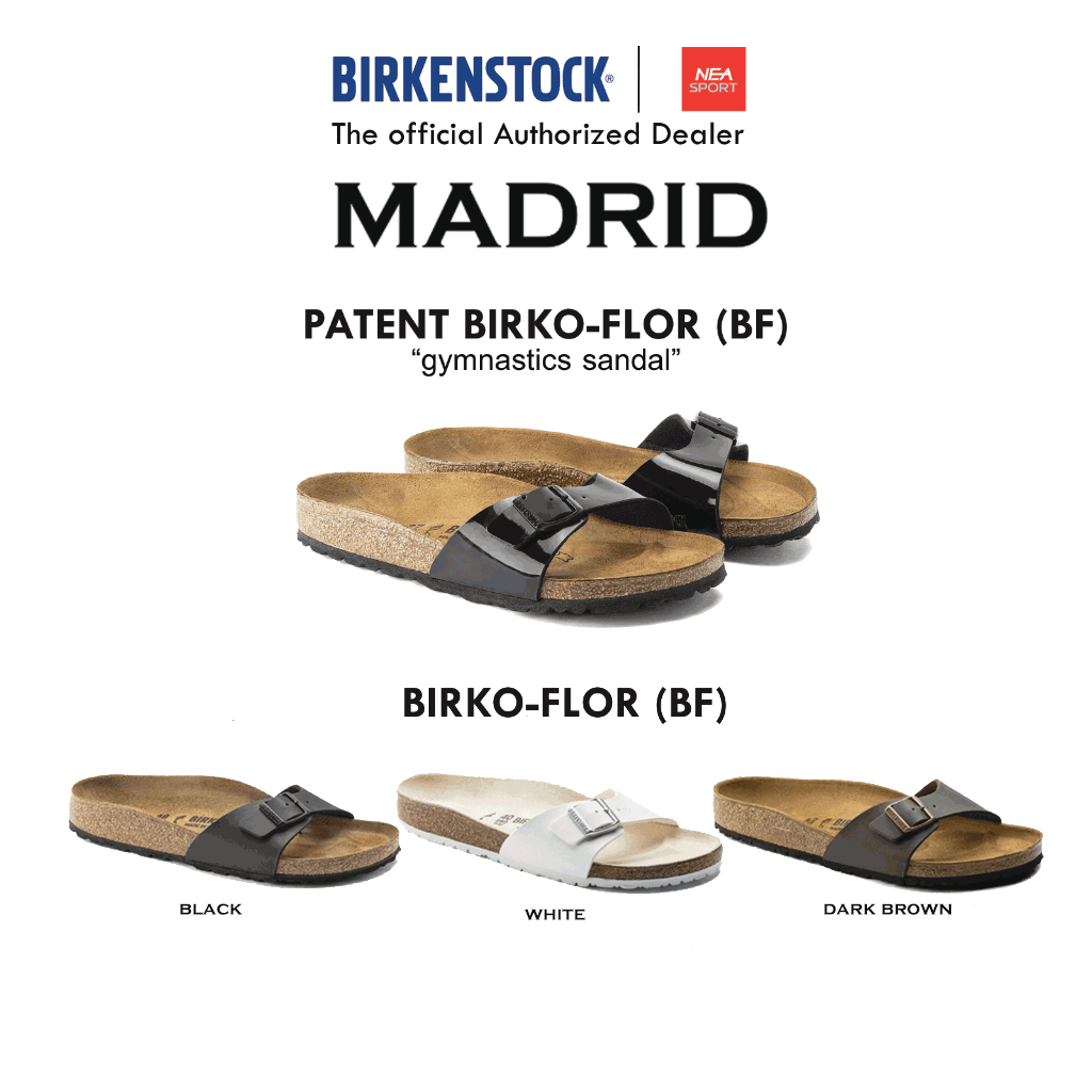 [ฮิตสุด อย่าได้ช้า] BIRKENSTOCK Madrid รองเท้าแตะ รุ่นฮิต ทรงมาแรง ได้ทั้งชายหญิง