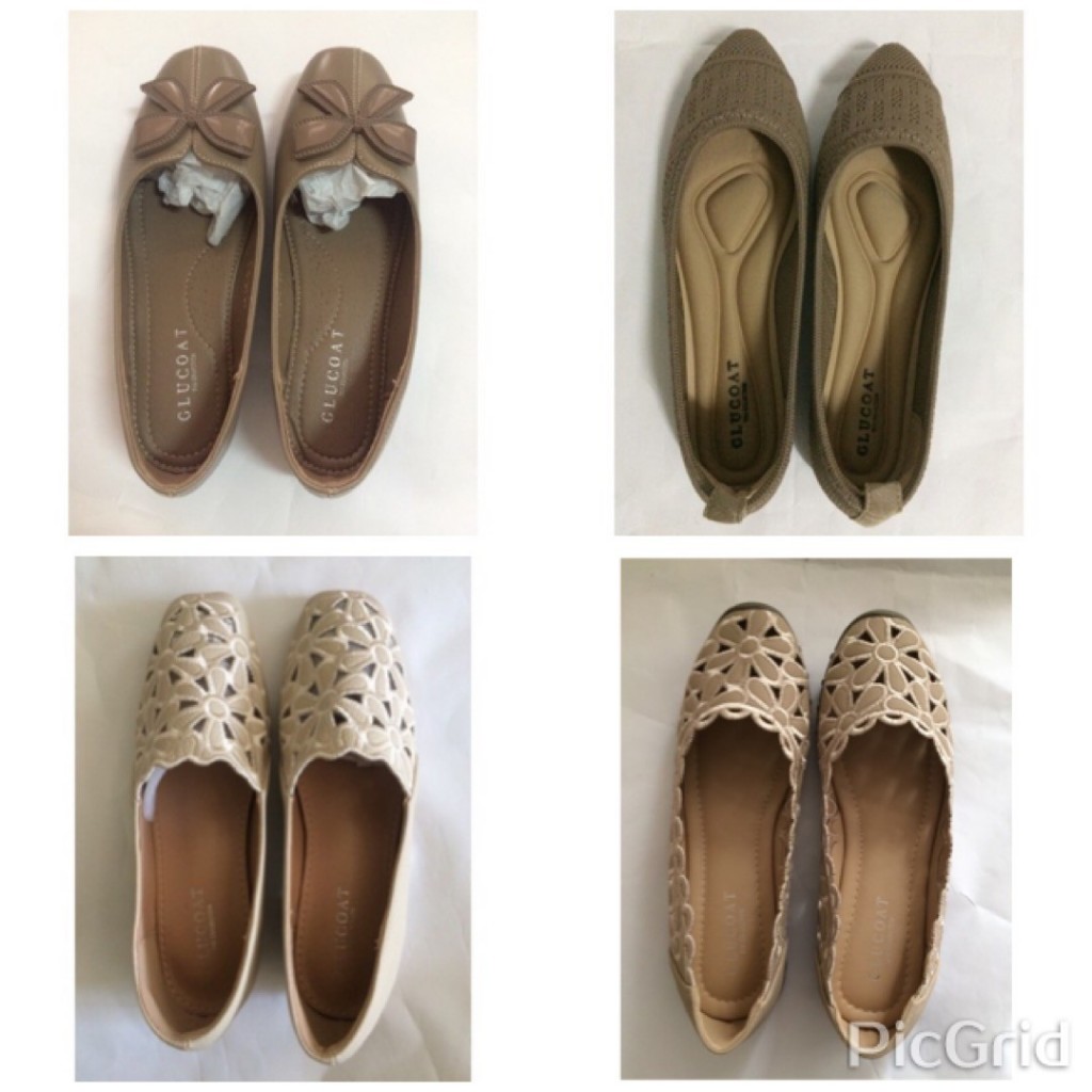 GLUCOAT  รองเท้า  > รองเท้าส้นแบน  > รองเท้าคัทชู