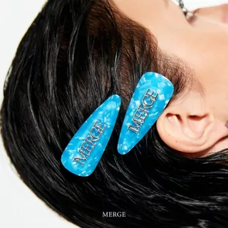Merge Official - Serena Hair Clips (พร้อมส่ง)