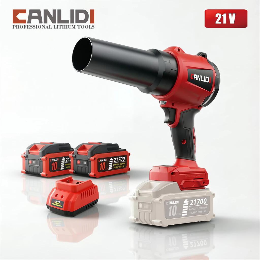🔥CANLIDI🔥 CIBL-300-S MT-21V แบบพกพา พลังงานสูง มอเตอร์ไร้แปรงถ่าน เครื่องเป่าลม เป่าลมไร้สาย พัดลมเทอร์โบ Turbo Fan