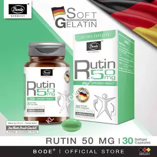 Rutin รูติน เพชรสังฆาต บรรเทาริดสีดวงทวาร 30/42 แคปซูล Bode/ขาวละออ ของแท้100%