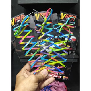 เชือกสีรุ้ง 🌈🌈เชือกผูกรองเท้า New Collection  Color Splash L…