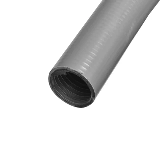 2นิ้ว Liquidtight Flexible Metal Conduit 1เมตร ท่ออ่อนเหล็กกันน้ำ เฟคเหล็กกันน้ำ