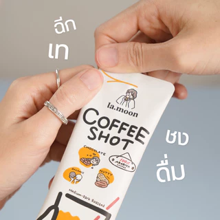la.moon Coffee Shot กาแฟช็อตเข้มข้น พร้อมชง