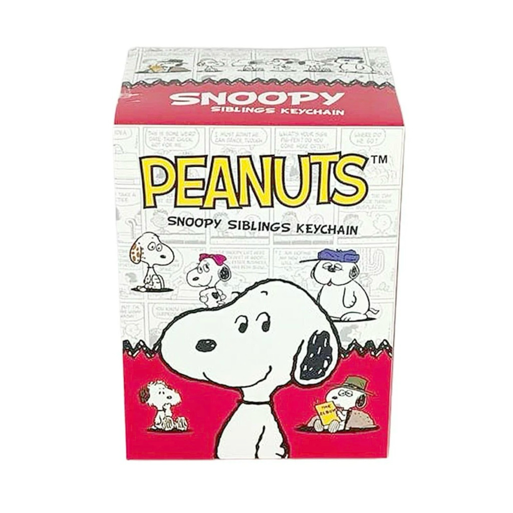 (พร้อมส่ง) Snoopy กล่องสุ่ม พวงกุญแจ สินค้าลิขสิทธิ์ สนูปปี้