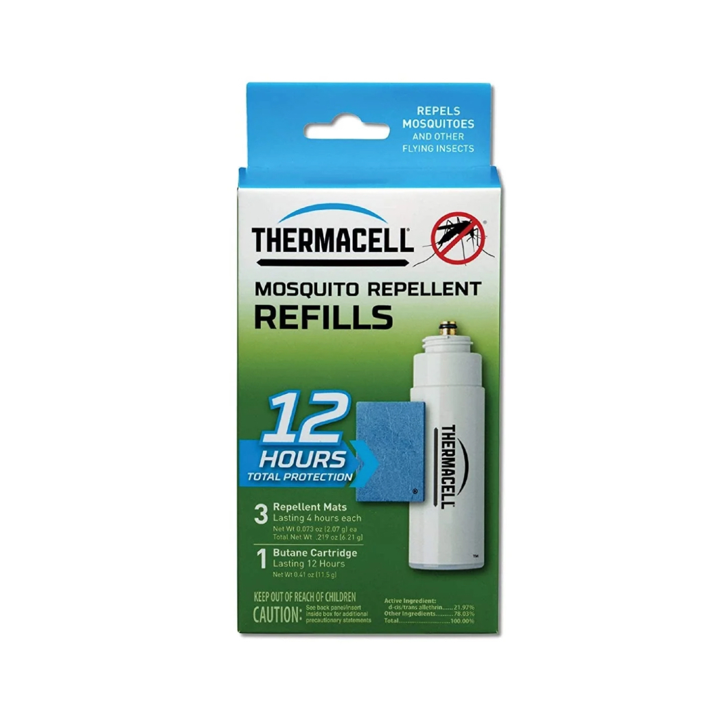 Thermacell 12 Hours Refill With Gas (R-1)