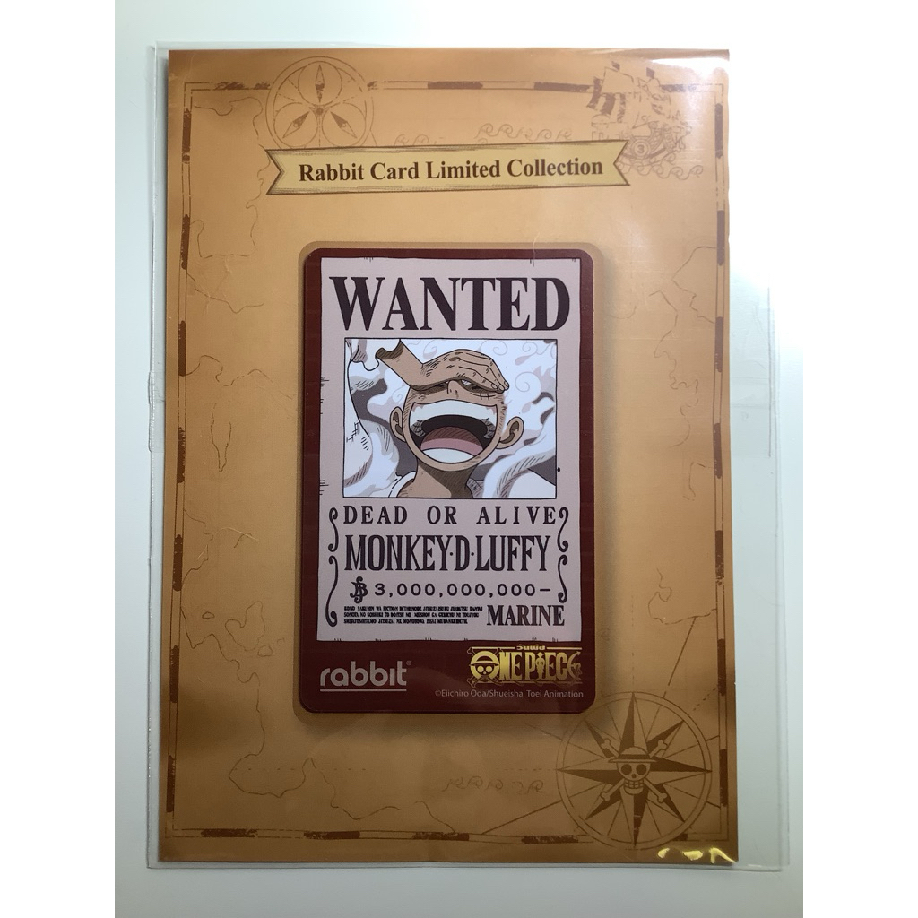 Rabbit Card :: One Piece