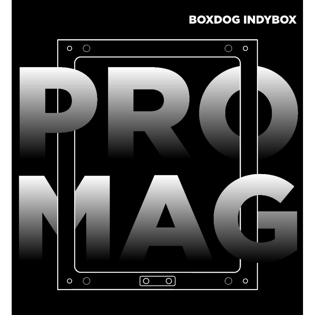 BOXDOG PRO MAG ประตูแม่เหล็กสำหรับกล่อง Boxdog รุ่นมาตรฐาน