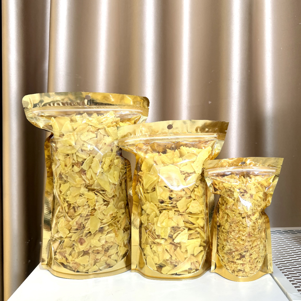 🟦 [ไลฟ์ลด 30%] PP Durian Rayong พีพีทุเรียนทอด เกรด C 400g + C 200g +ป่น 100g