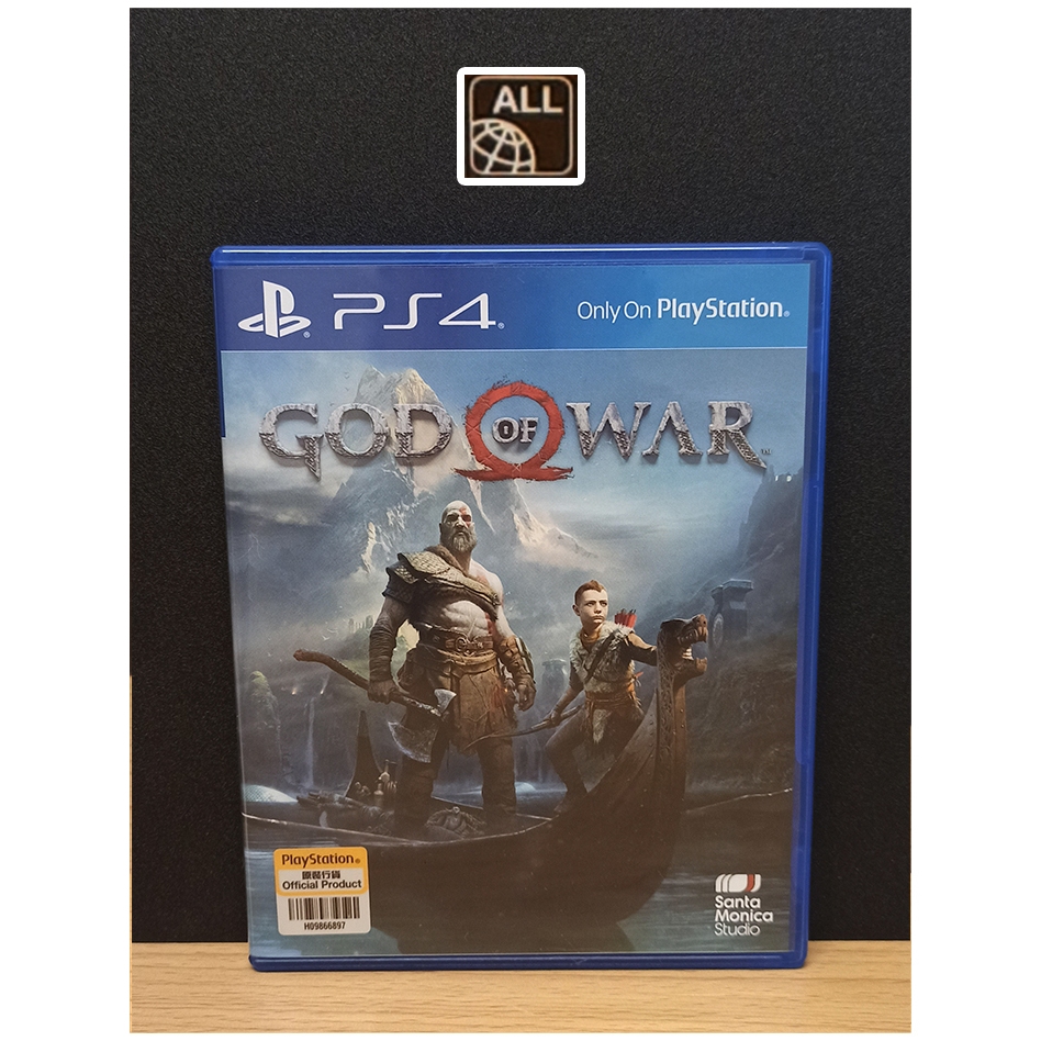 PS4 Games : GOW God of War 4 มือ2