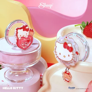 พร้อมส่ง SHEEP Canvas Phone Case - HELLO KITTY Collection เคสคิตตี้ CaseKitty Applesheep ของแท้100%✔️