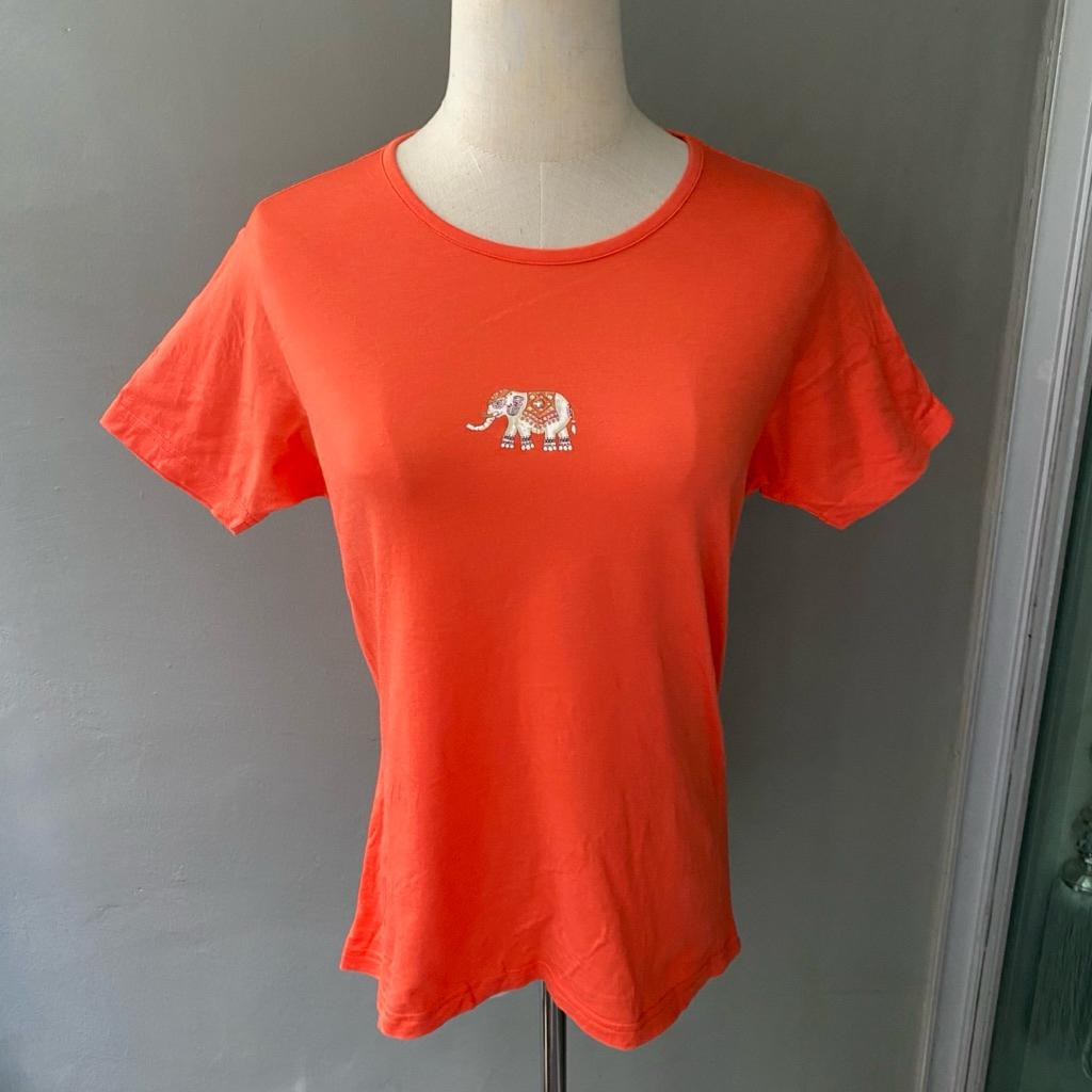 USED Jim Thompson pima cotton T shirt size M