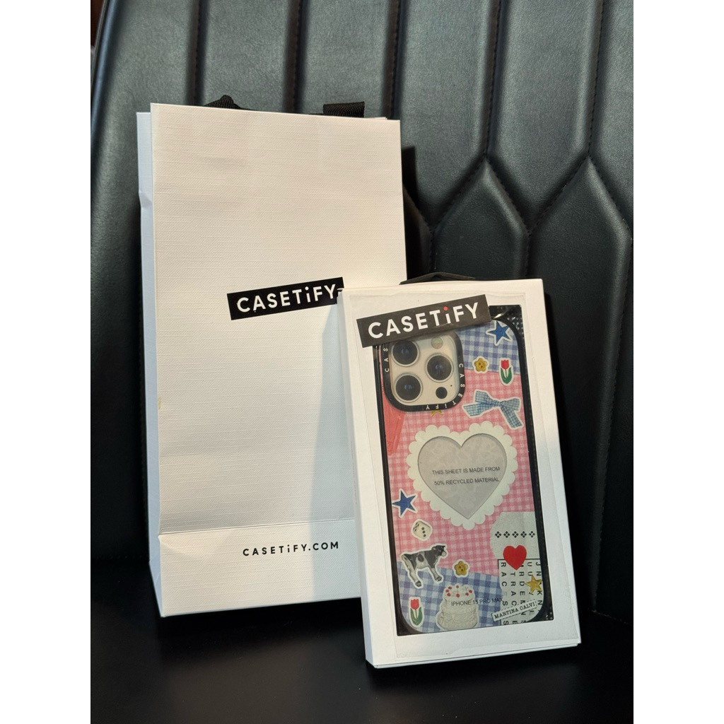 [used] Casetify iphone 15 promax