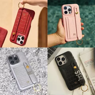 (16 Series) MUSE Hand Strap Full Wrap Case