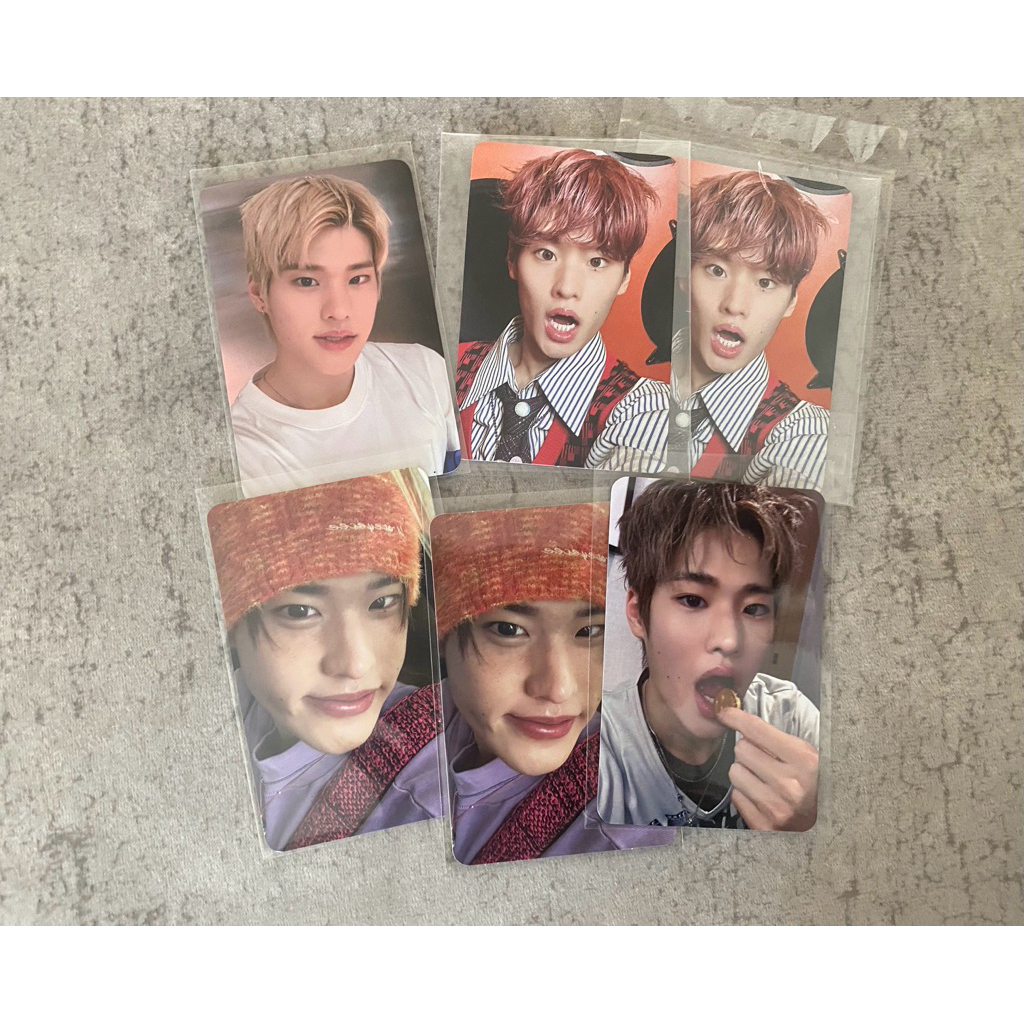 การ์ดโซฮี น้องข้าว photo card sohee riize