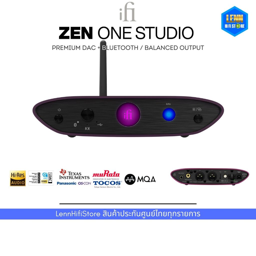 iFi Zen One Studio / iFi Zen One Signature / DAC + Bluetooth Receiver ศูนย์ไทย