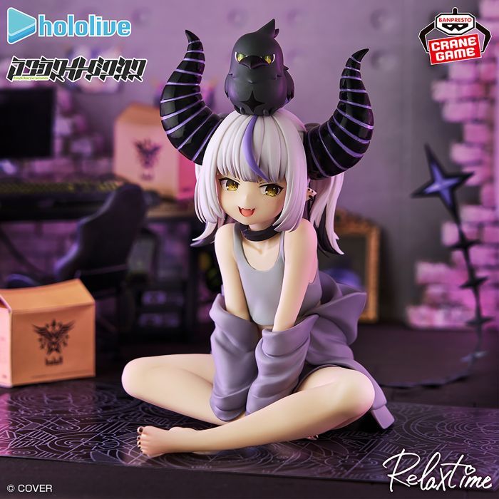 [พร้อมส่ง] โมเดล Hololive Relax Time - Laplus Darkness งานแท้ JAPAN