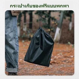 แผ่นบังลมเตาแก๊สแคมป์ 100*25cm กันน้ำมันกระเด็น แถมถุงเก็บของ ช่องแบบพับได้ กันความร้อน