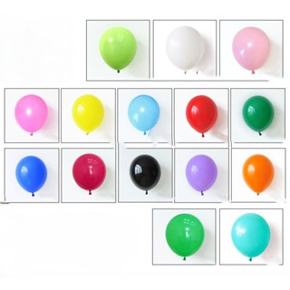 ลูกโป่งยางเนื้อหนา (Latex Balloons) - สีสันสดใส เกรดพรีเมียม…