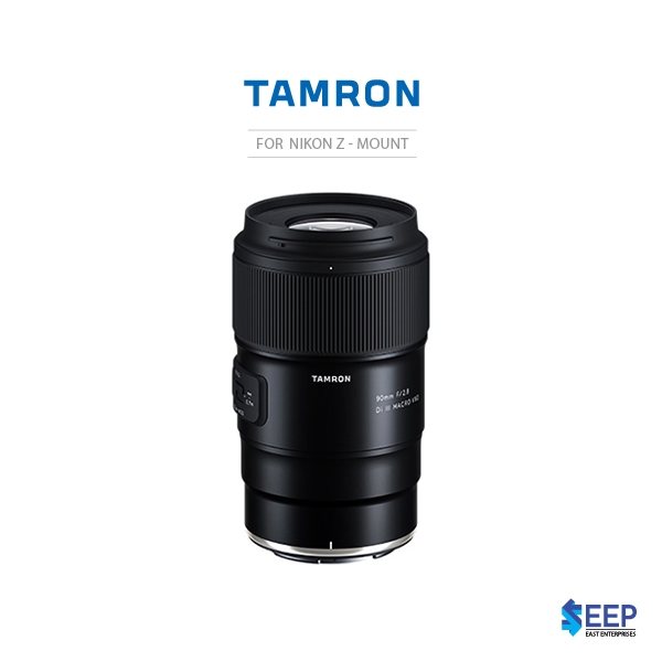 TAMRON 90mm F/2.8 Di III Macro VXD (Model F072) NIKON Z-Mount