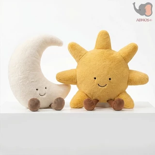 🔥พร้อมส่ง🔥ดวงอาทิตย์ ตุ๊กตา ของเล่น ดวงจันทร์ หมอนตกแต่งบ้าน โซฟา หมอนเบาะ สามารถใช้เป็นของขวัญได้