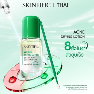【new】SKINTIFIC Acne Drying Lotion Salicylic Acid Acne Spot T…