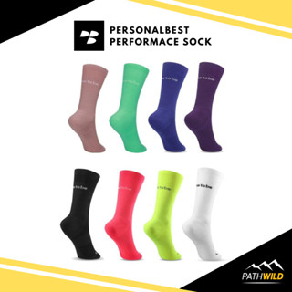PERSONALBEST PERFORMANCE SOCK ถุงเท้า สำหรับวิ่ง และออกกำลัง…
