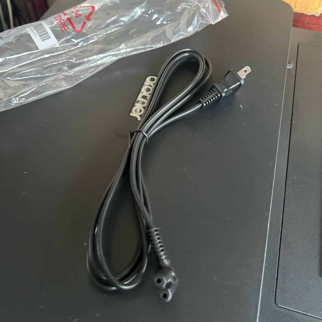 สายไฟ ac brother t220 t420w t530dw t230 t430w ของใหม่ แท้แกะแยกจากเครื่อง