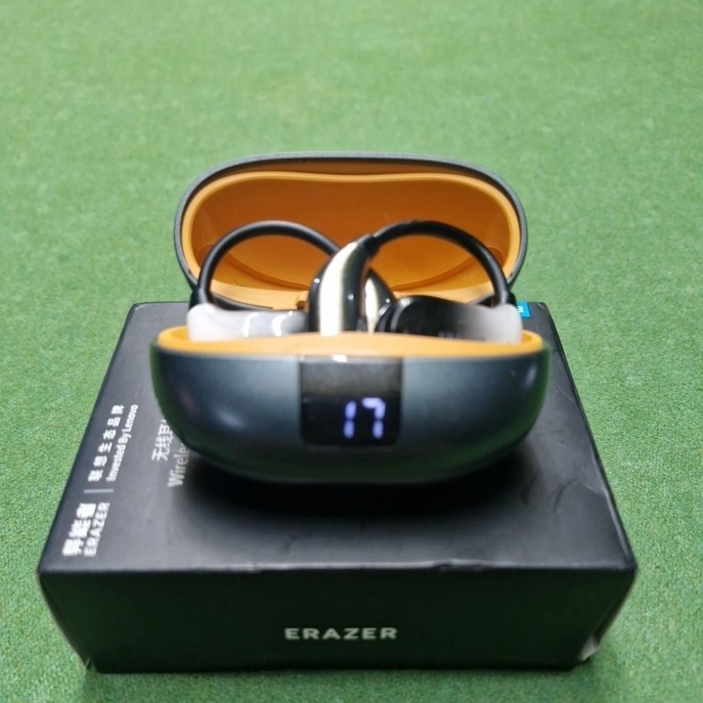 5ERAZER Wireless Earbud XT66PRO สีเทา