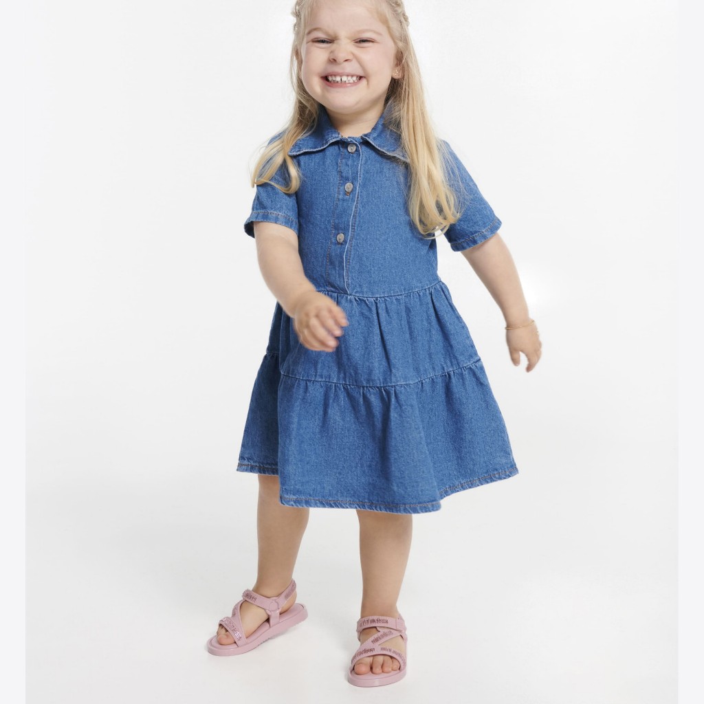 MINI MELISSA STRIPES M LOVER BB รุ่น 35955 รองเท้ารัดส้น ราคา ถูกที่สุด ดีลบีเคเค แกลเลอรีภาพที่ 3