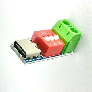 Decoy โมดูล QC PD Fast Charge Test Board ปรับแรงดันได้ 5V 9V 12V 15V 20V Dial ปรับค่าได้