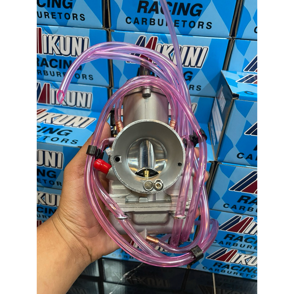 คาร์บูหัวใจ MIKUNI พร้อมนมหนู ปาก 38mm.