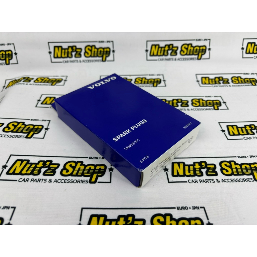 ชุดหัวเทึยน ของแท้ Volvo S80 ปี 2000 - 2007 Volvo spark plug