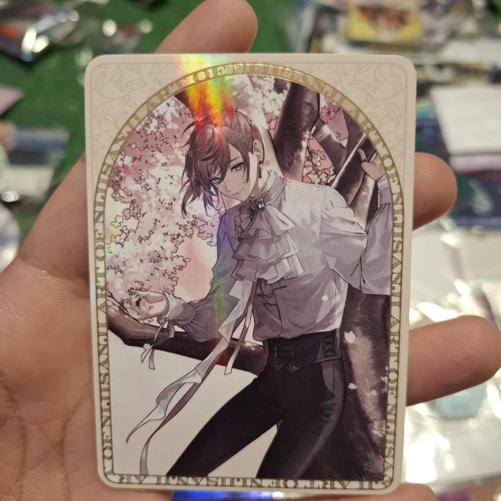 [JP]การ์ดสะสมจากชุด "ART OF NIJISANJi