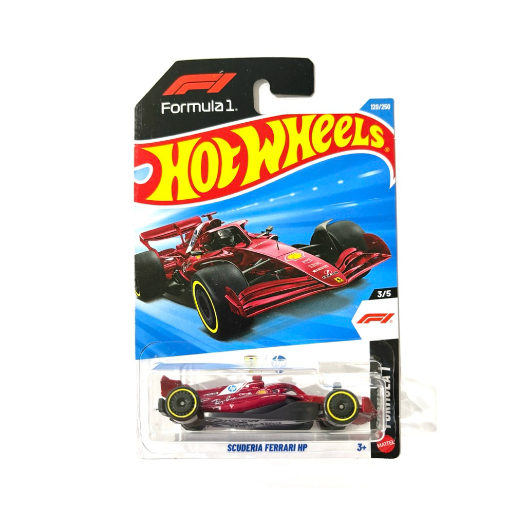 Hot Wheels | SCUDERIA FERRARI HP ~ FORMULA 1 🏁 |‼️แพคยับ มุมยับนิดๆ‼️| สเกล 1:64 |📦สินค้ามีพร้อมส่ง |👍สินค้าของแท้