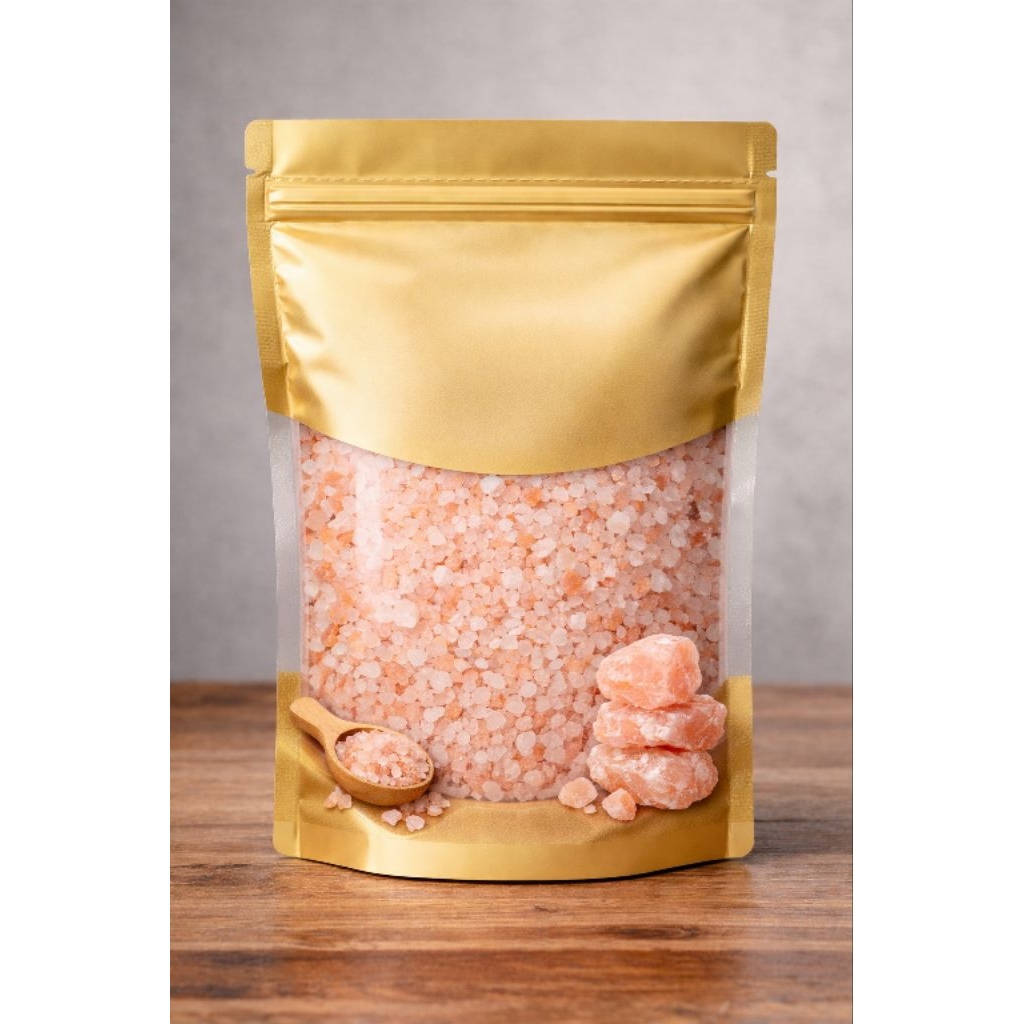 เกลือหิมาลายันสีชมพูบดผง 🌸 Pink Himalayan Salt Powder เกรดพรีเมียม
---