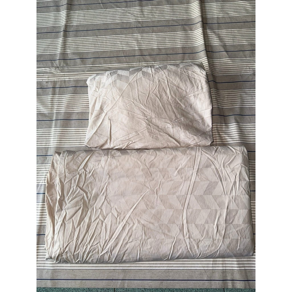 ESQUIRE เซตผ้าปู(ไม่มีปลอกหมอน)+ปลอกผ้านวม