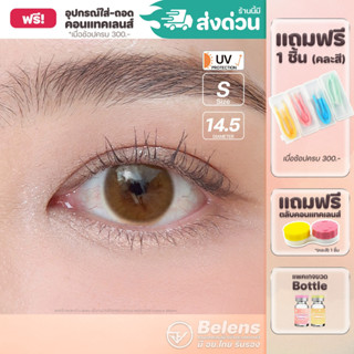 💥แถมตลับ food grade - รุ่น New york (Brown) Shinee คอนแทคเลน…