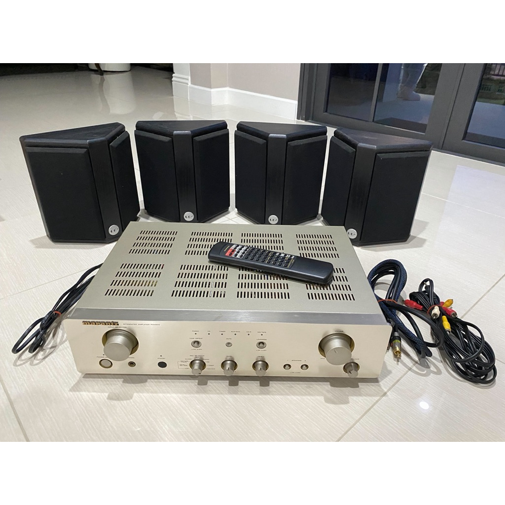 ขาย Integrated amplifier Marantz pm-4400