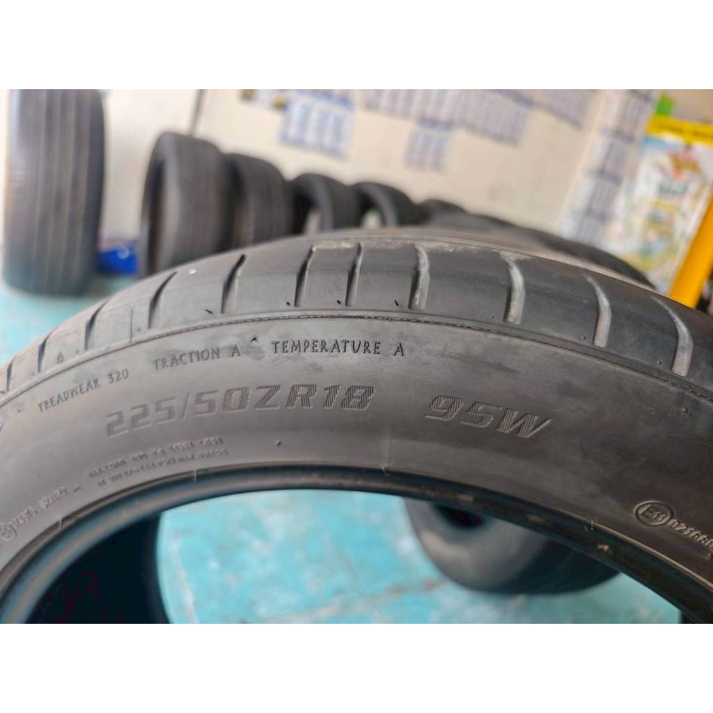 ยางเปอร์เซ็นต์ OTANI KC2000 ขนาด 225 50 R18 ปี23 ราคาเส้นละ 493 บาท