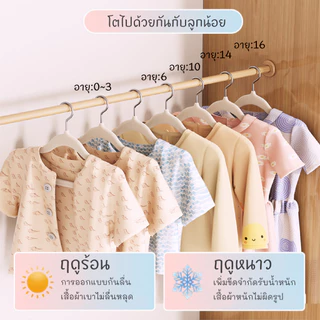 【มีสต็อกพร้อมส่ง】ตะขอแขวนเสื้อเด็กเวลเวท ไม่ลื่น เป็นมิตรกับผิวหนัง เป็นมิตรกับสิ่งแวดล้อม 50ชิ้น