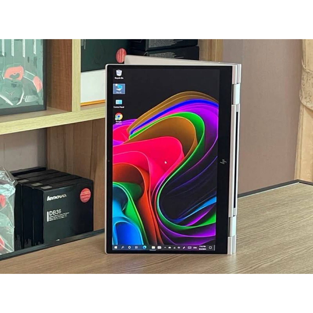 HP EliteBook x360 830 G8 2-in-1 i7-1165G7 SSD512GB RAM16GB Win11Pro จอทัส คีย์ไฟ มือสอง สำหรับสายงาน