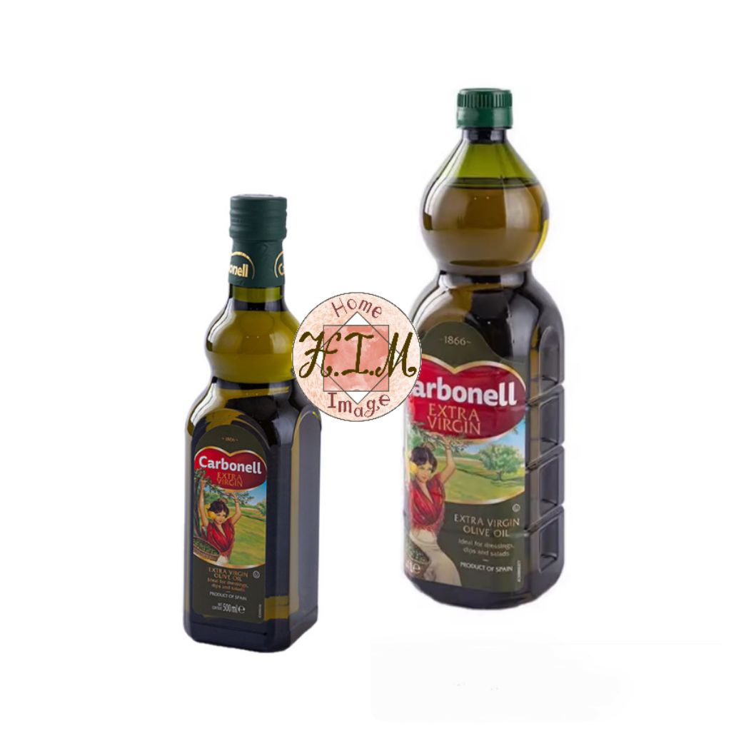 Carbonell น้ำมันมะกอก Extra virgin Olive Oil (ขนาด 500 ml./1 L.)