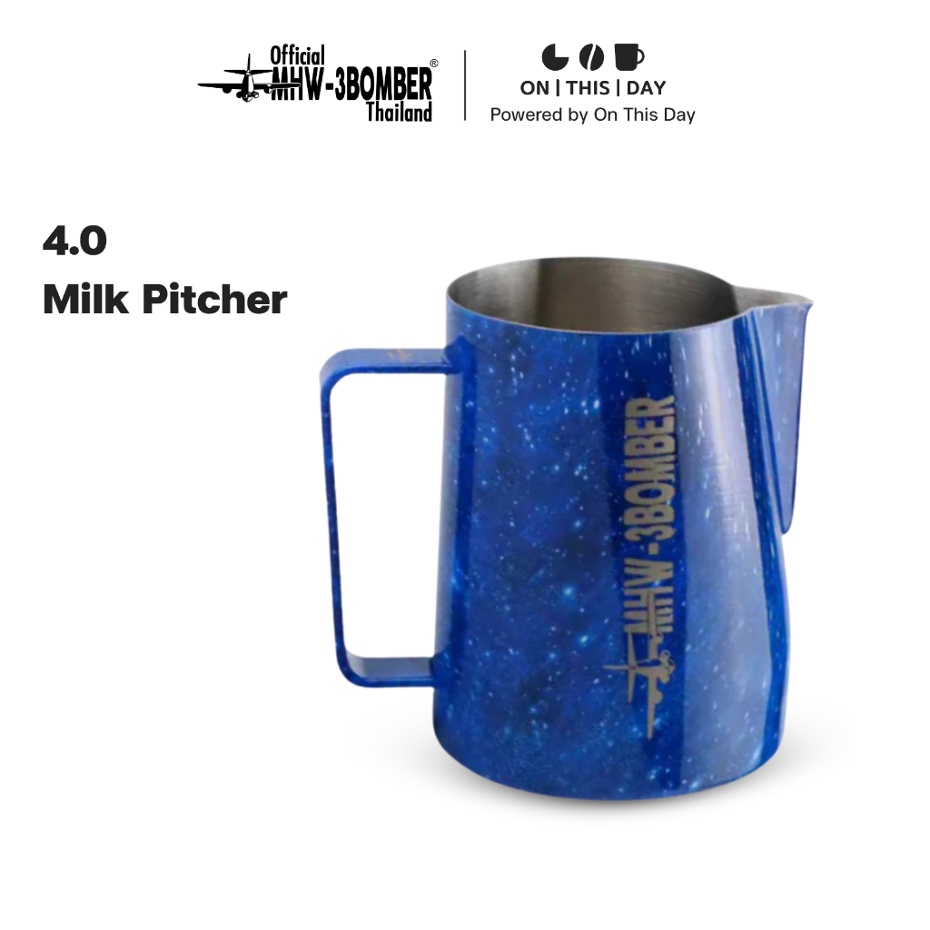 MHW-3BOMBER Milk Pitcher 4.0 พิชเชอร์เทลาเต้อาร์ต ขนาด 700 ml