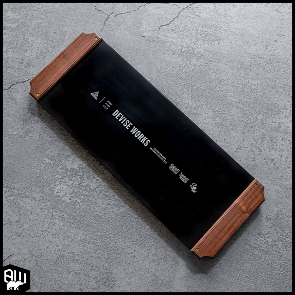 WHAT WE WANT x DEVISEWORKS - COFFEE TRAY ‼️พรีออเดอร์‼️